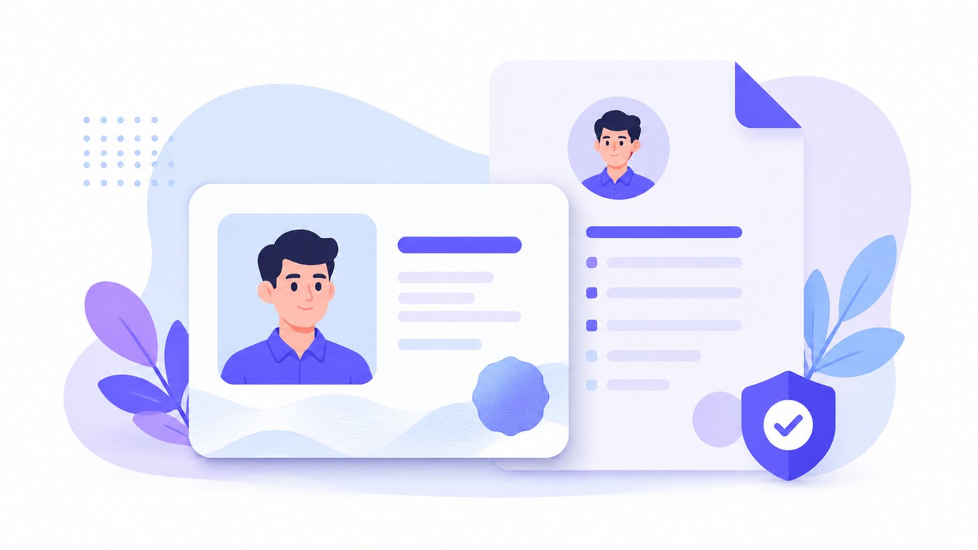 Cómo preparar una foto para el CV, documentos y formularios online