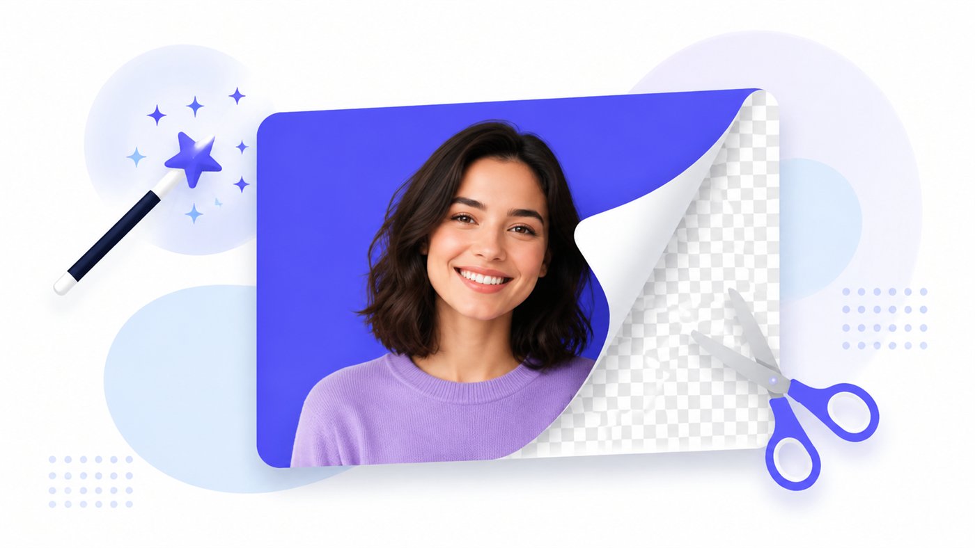 Cómo quitar el fondo de una foto (online, con PNG transparente)