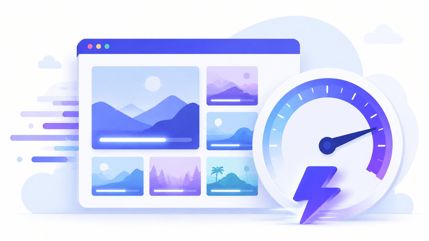 Optimize Images for Website Speed and Core Web Vitals